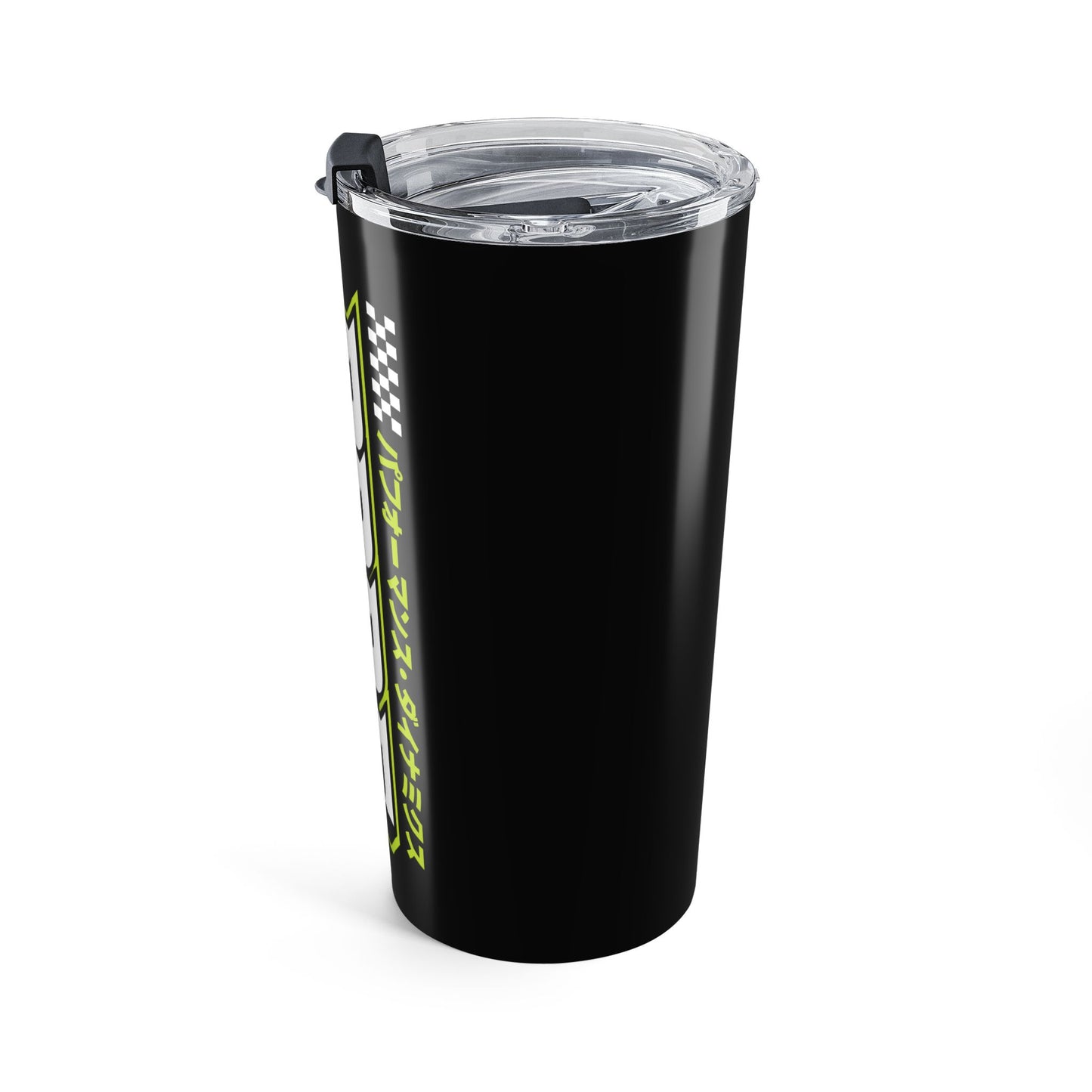 Black Tumbler 20oz