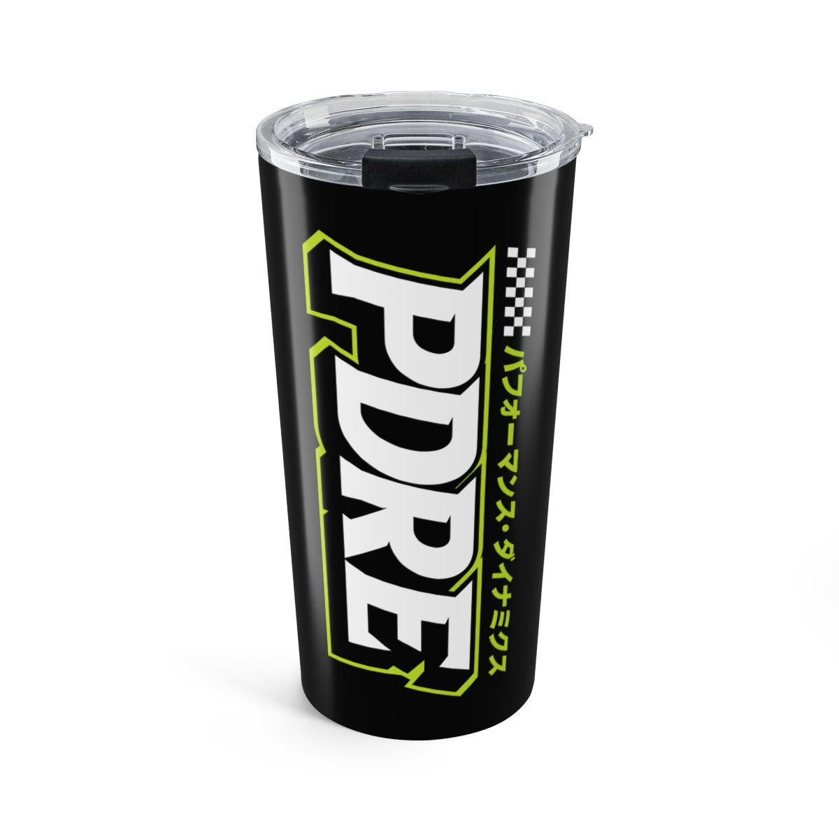 Black Tumbler 20oz